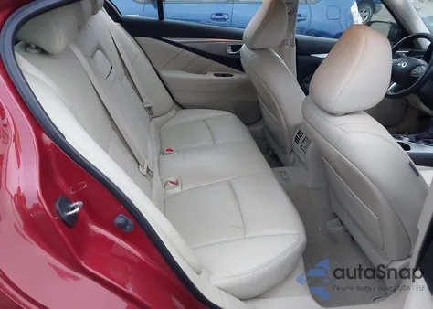 2014 Infiniti Q50 Premium from USA, damaged, VIN JN1BV7AR9EM685280